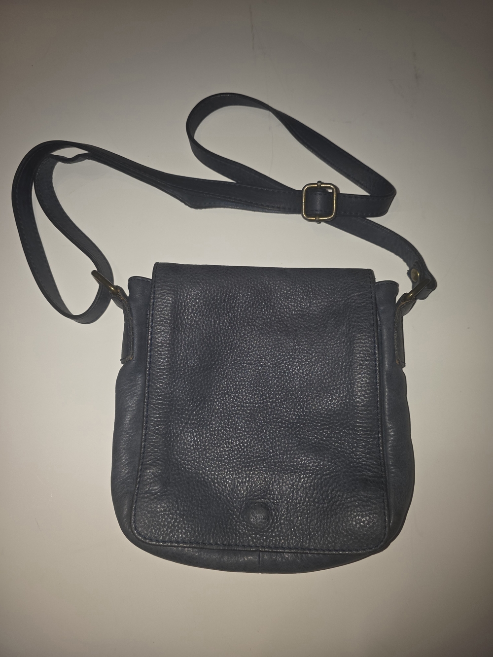 Vintage navy blue "i Medici Firenze" crossbody bag bag